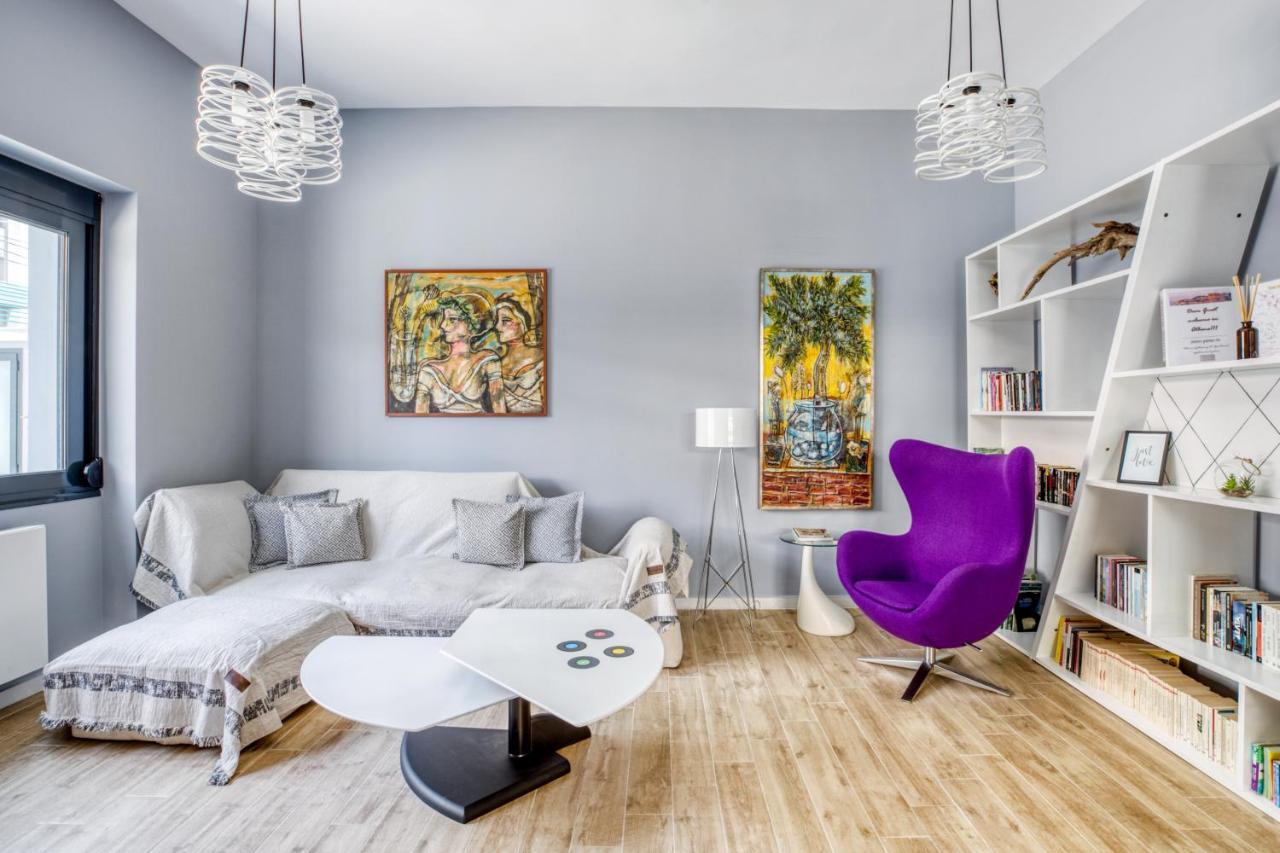 Spacious Flat With Courtyard And Private Parking! アテネ エクステリア 写真