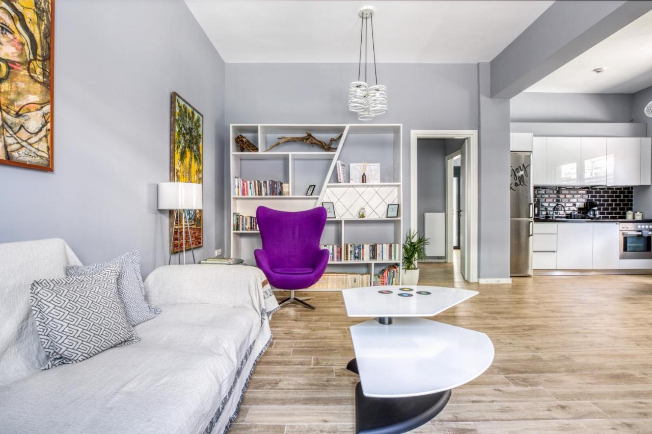 Spacious Flat With Courtyard And Private Parking! アテネ エクステリア 写真